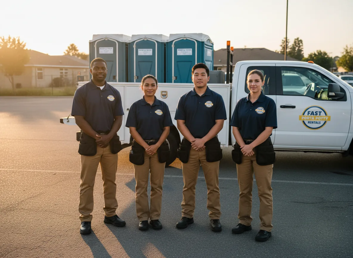 Standard Porta Potty Rentals company in Centerton, AR