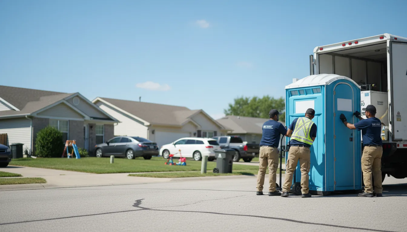 Standard Porta Potty Rentals in Centerton, AR near me